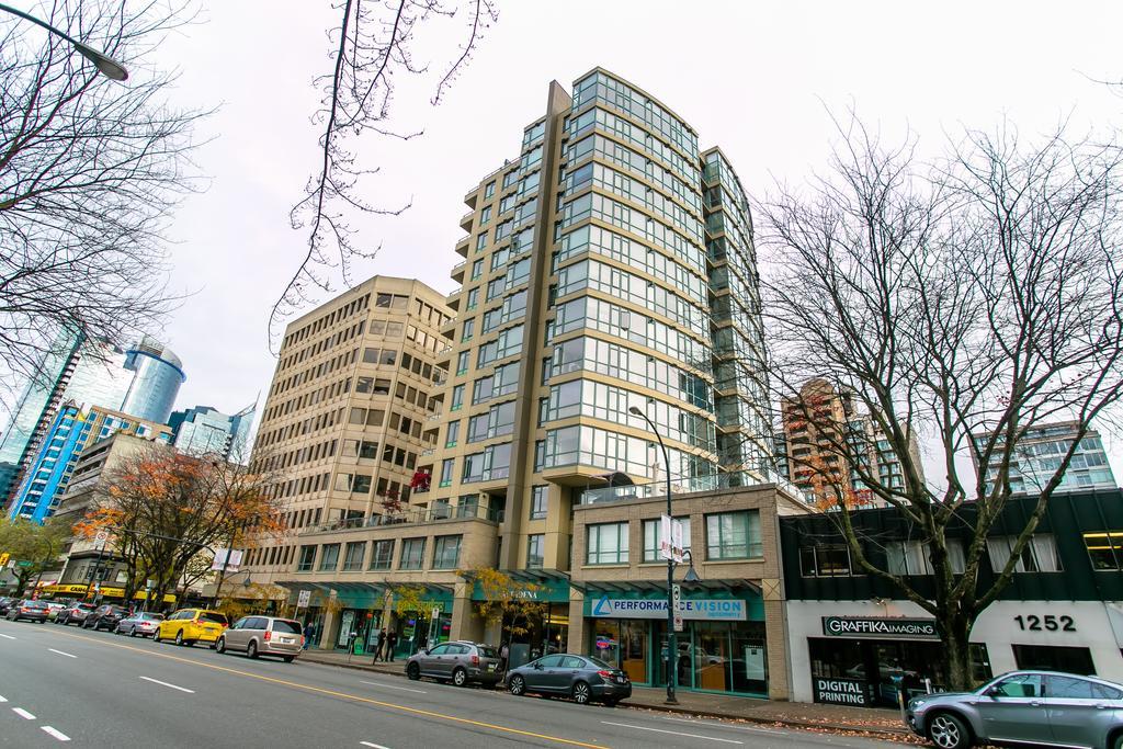Luxury 3 Bed Private Apartment In Central Downtown Vancouver Exteriér fotografie